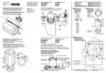 Bosch 0 602 332 004 ---- flat head angle sander Spare Parts